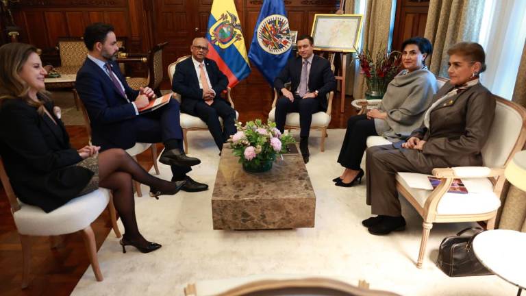 Gobierno de Noboa y la OEA firman acuerdo de cooperación para fortalecer la seguridad en Ecuador