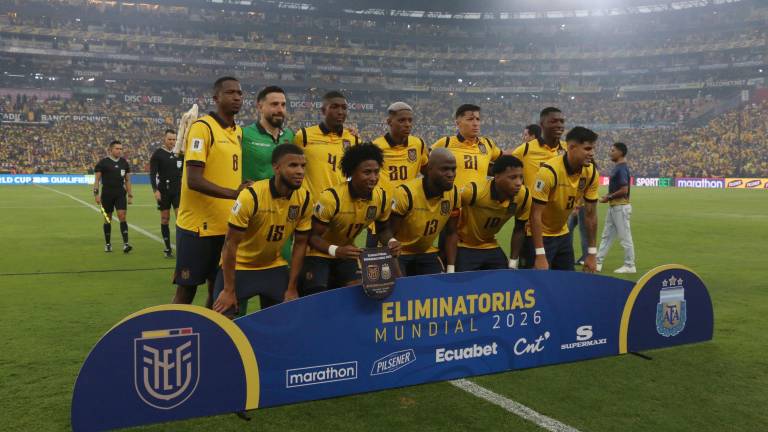 Oficial: esta es la lista de los 26 convocados de Ecuador para el Mundial 2026