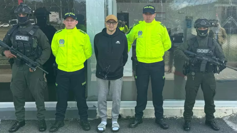Colombia: detienen al narco invisible, el nexo clave del “Pablo Escobar” sueco