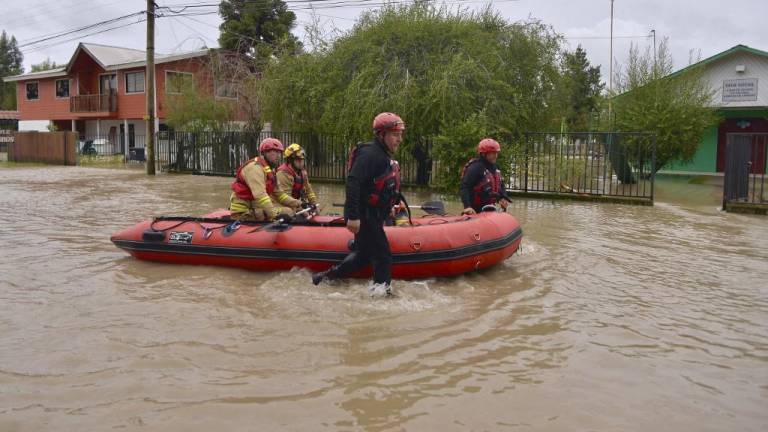Estado de catástrofe en Chile tras fuertes lluvias: decretan emergencia agrícola en cuatro regiones
