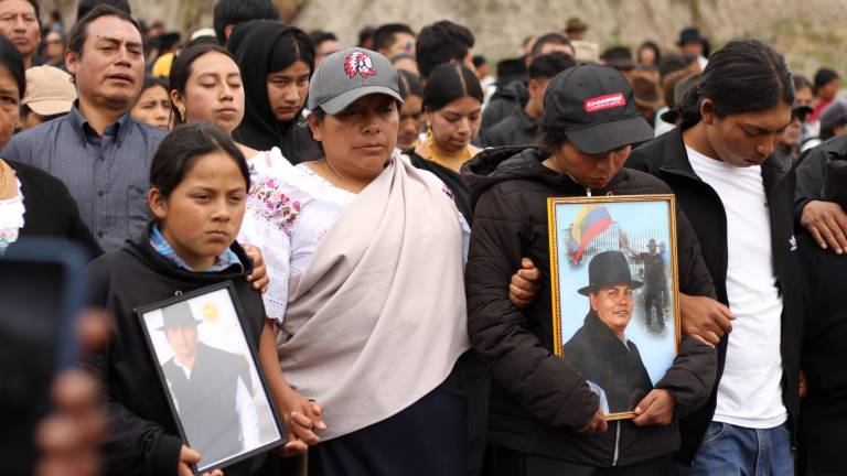 Caso Efraín Fuerez: alcalde de Cotacachi asegura que proyectiles pertenecen al Ejército