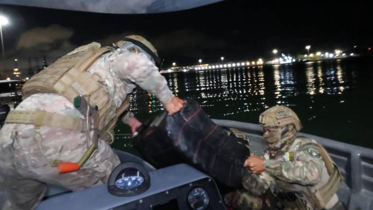 Incautan en Panamá 632 paquetes de droga provenientes de Ecuador con destino a Bélgica