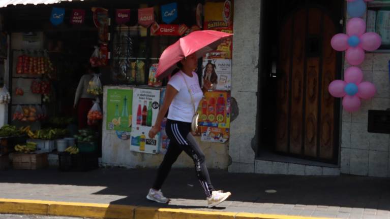 Inamhi prevé altas temperaturas e índices UV elevados en tres regiones hasta el 12 de septiembre