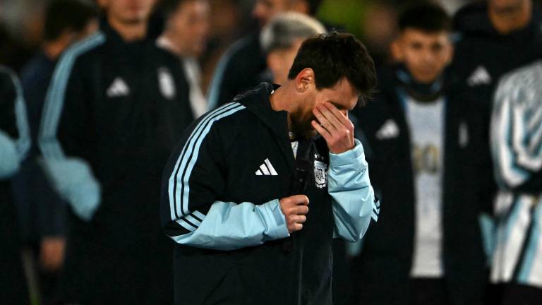 “No venir más va a ser un dolor muy grande”: Las últimas palabras de Messi con Argentina