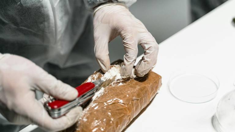 Destruyen en Esmeraldas un campamento en el que 15 toneladas de cocaína eran fabricadas cada mes