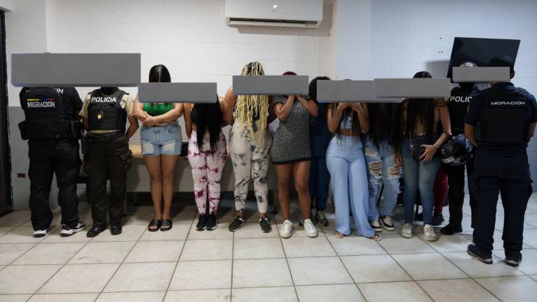 Operativo migratorio en el centro de Guayaquil deja más de 30 detenidos