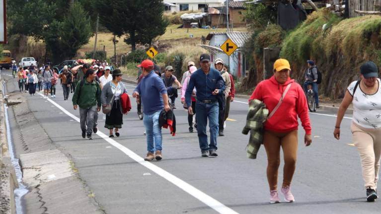 Paro nacional: manifestantes cerraron vías en cinco provincias este martes 30 de septiembre