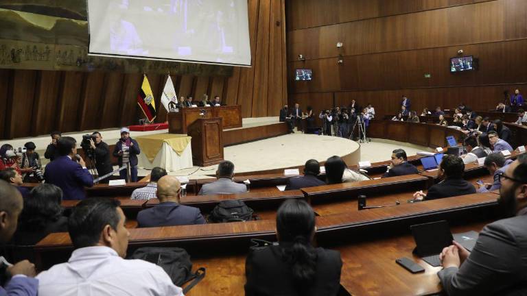 Concluye etapa de pruebas para el juicio político contra Lasso: en 10 días se deberá presentar un informe final