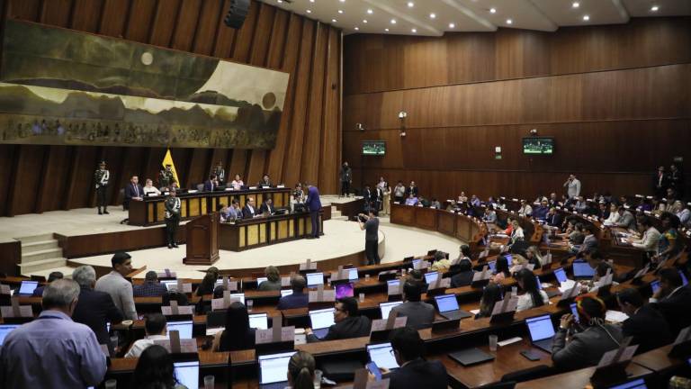 Asamblea Nacional del Ecuador, en una foto de archivo.