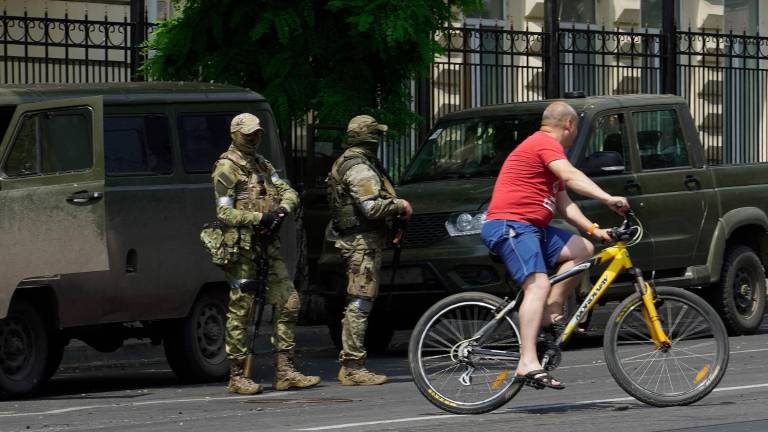 ¿Qué está pasando en Rusia con la incursión armada del grupo paramilitar Wagner?