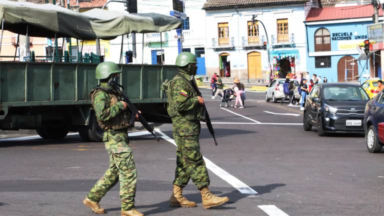 Muertes violentas diarias en Ecuador bajaron de 27 a 10 en casi un mes de conflicto armado interno