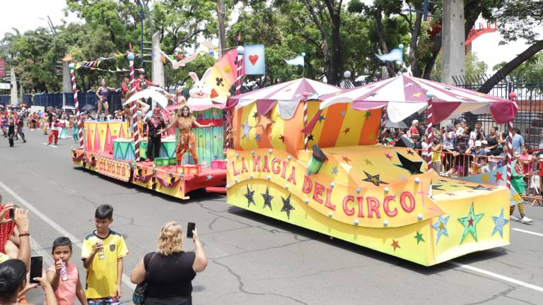 El feriado de Carnaval dejó buenas cifras turísticas para Guayaquil
