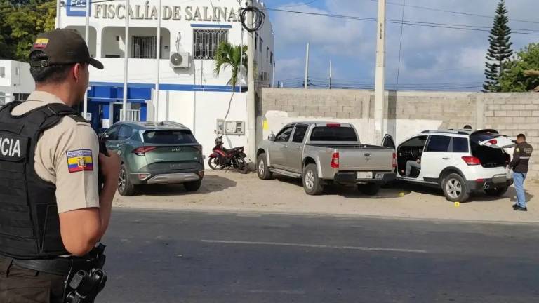 Tres detenidos en Montañita por el asesinato del funcionario de la Fiscalía de Salinas