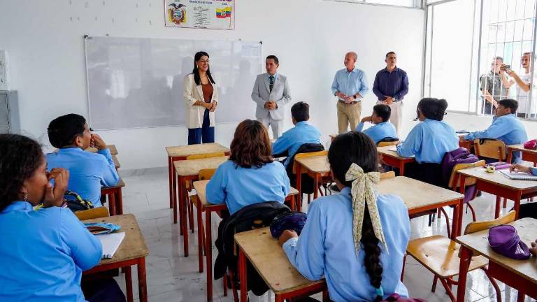 El 12 de agosto iniciaron las matrículas para los estudiantes que ingresan por primera vez a la educación fiscal