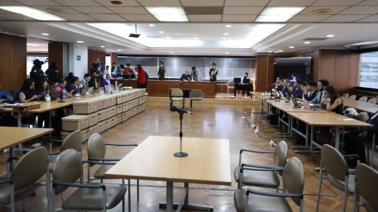 Mayra Salazar y Daniel Salcedo están listos para rendir su testimonio anticipado