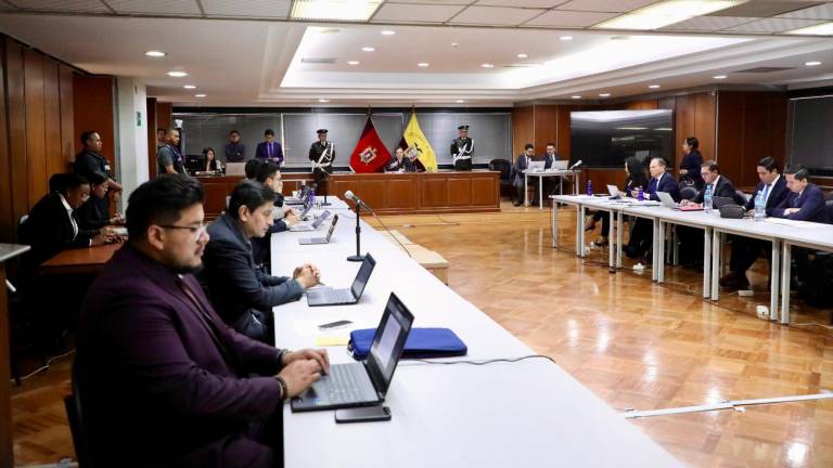 Ante la jueza de la Corte Nacional de Justicia (CNJ), Daniella Camacho, el fiscal presentó los elementos de convicción.