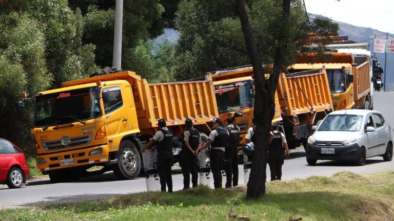 Paro de transportistas en Quito: ¿Cuál es el estado de las vías en la capital y sus alrededores?