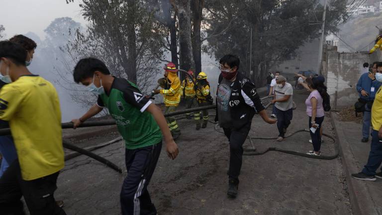 Ministerio de Salud despliega brigadas en Quito por posibles afectaciones tras incendios forestales