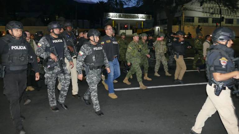 Quito: Plan de Protección deja casi 10.000 operativos y 727 detenidos en su primer mes, destaca John Reimberg