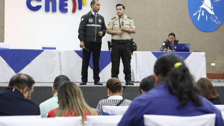 Se trabaja en un plan para la seguridad de los binomios presidenciales