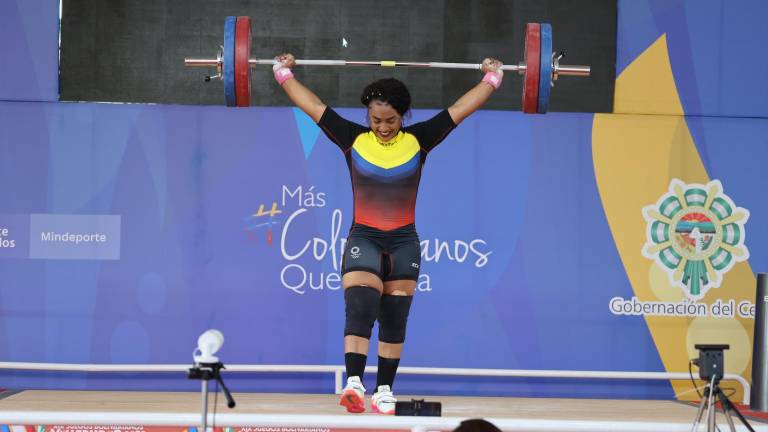 Juegos Bolivarianos: Tamara Salazar, Lisseth Ayoví y Dixon Arroyo se cuelgan dos medallas de oro cada uno