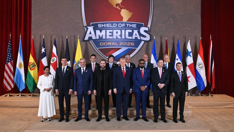 Cumbre 'Escudo de las Américas'.
