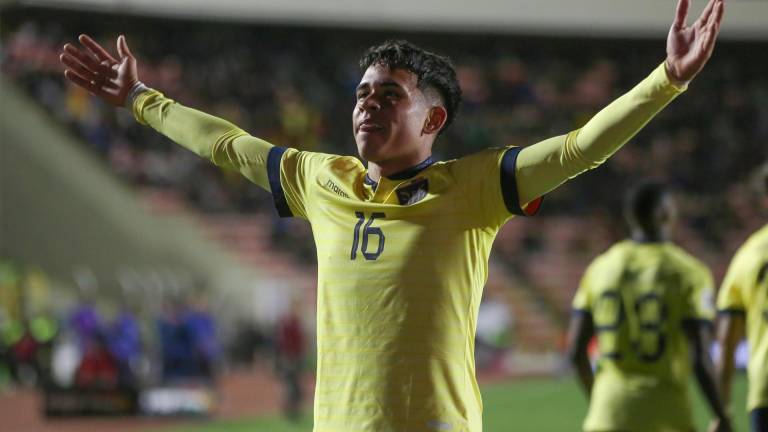 Ecuador se impuso ante Bolivia por dos goles a uno como visitante en las eliminatorias para el Mundial 2026