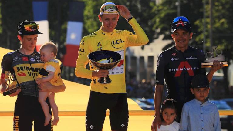 Richard Carapaz hace historia al alcanzar el podio en el Tour de Francia