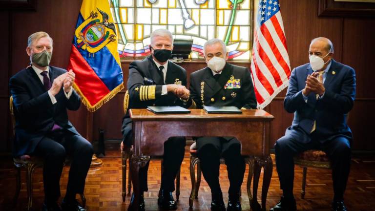Ecuador y Estados Unidos suscriben memorando para combatir el tráfico de drogas