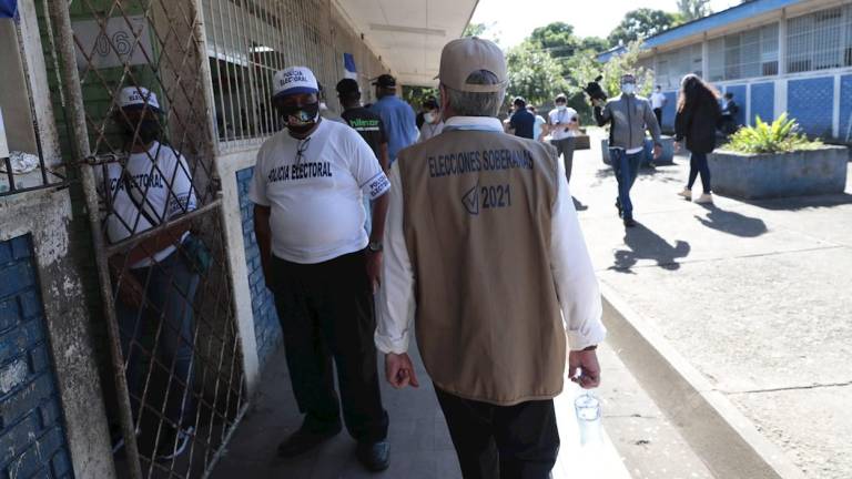 Nicaragüenses exiliados piden al mundo no reconocer las elecciones presidenciales