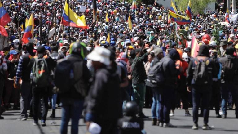 ONU denuncia violencia contra niños en protestas en Ecuador: se dispararon gases lacrimógenos y perdigones