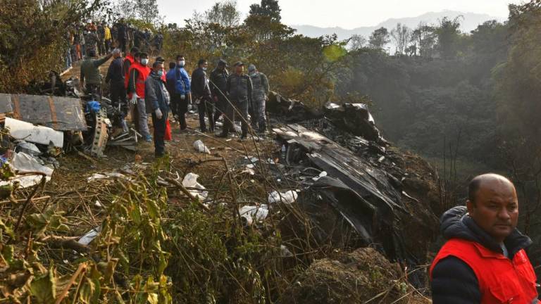 Accidente aéreo en Nepal, el peor de la última década, deja 68 fallecidos