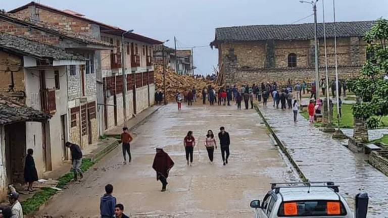 Los daños por terremoto en Perú se elevan a 12 heridos y 1.670 damnificados