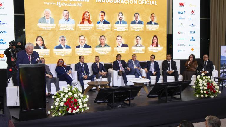 Inaugurada la decimonovena edición de Expominas Ecuador 2026, el principal foro del sector minero del país