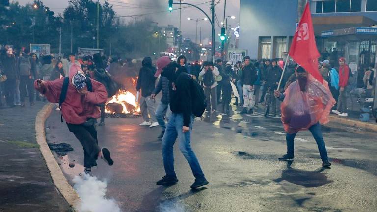 Décimo día del paro nacional: hay varias vías cerradas este miércoles 1 de octubre