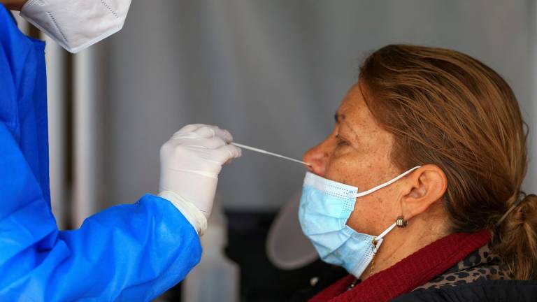 Ecuador cierra enero con el mayor índice de contagios de toda la pandemia