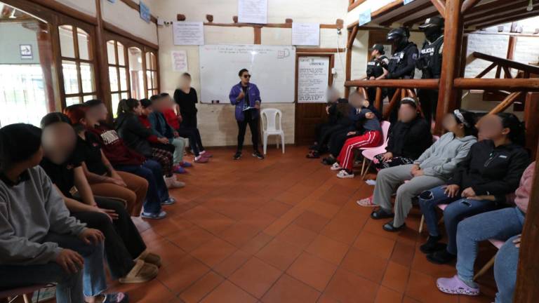 Víctimas de un supuesto centro de rehabilitación.