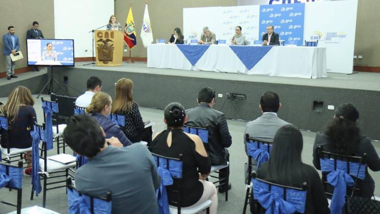 CNE convocará a consulta popular el 7 de diciembre para que coincida con las elecciones seccionales