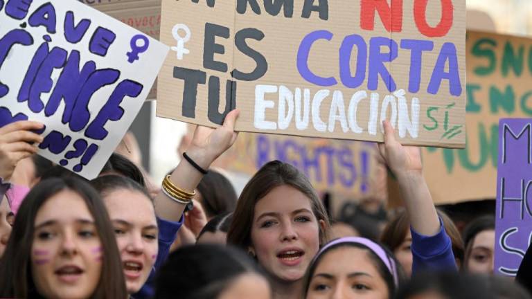Miles de mujeres salen a la calle en todo el mundo a defender sus derechos en riesgo