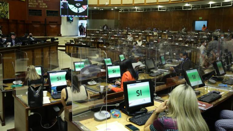 Asamblea critica actitud del Gobierno en torno a la proforma 2021