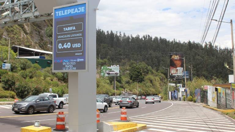 Municipio de Quito reacciona a las denuncias contra el Peaje Guayasamín: No existen dobles cobros