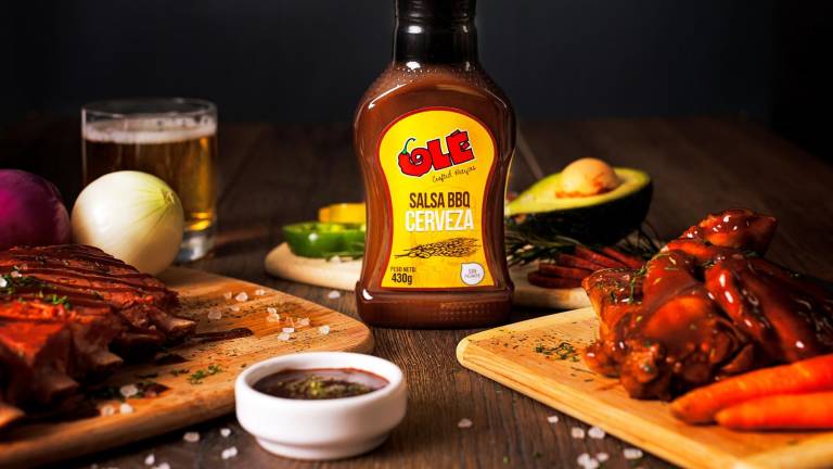 La marca Olé cuenta con las salsas BBQ que es un complemento ideal a la hora del asado.