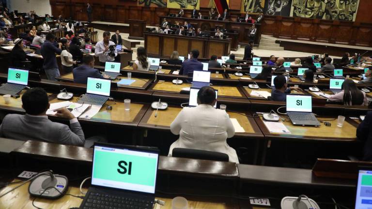 Votación de la Ley de Inteligencia