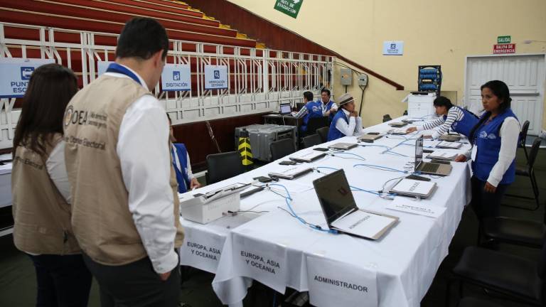 CNE acreditó a 242 observadores nacionales para las Elecciones Anticipadas
