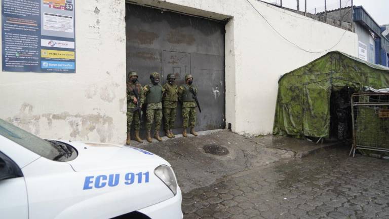 Enfrentamientos en cárcel de El Inca ocasionaron la muerte de al menos 10 reclusos, informó el SNAI