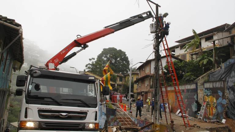 Trabajos en socavón de Zaruma tardarán unos dos meses