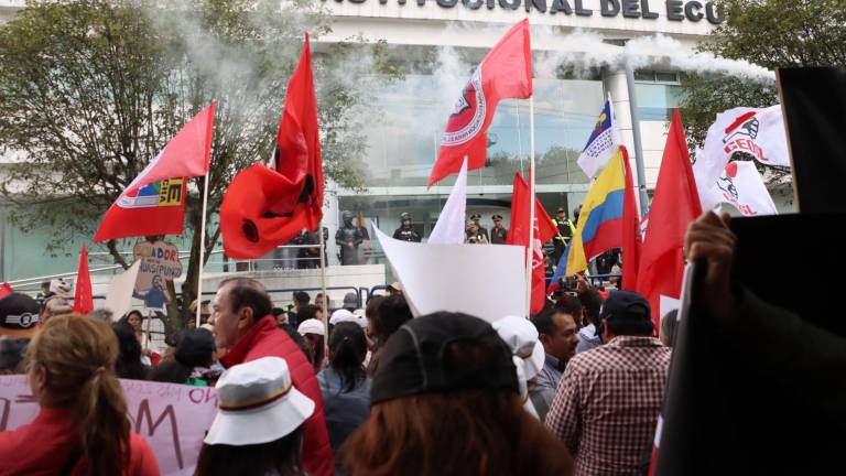 Corte Constitucional inicia audiencia sobre la Ley de Solidaridad en medio de la tensión con Daniel Noboa
