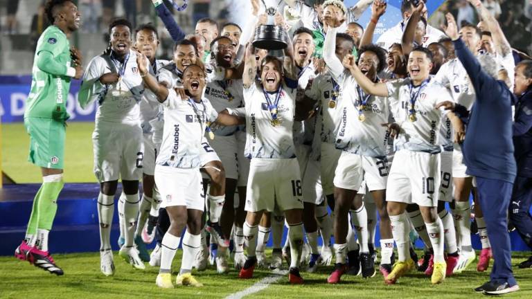 Liga de Quito ganó en penales a Fortaleza de Brasil y obtuvo su segunda Copa Sudamericana.