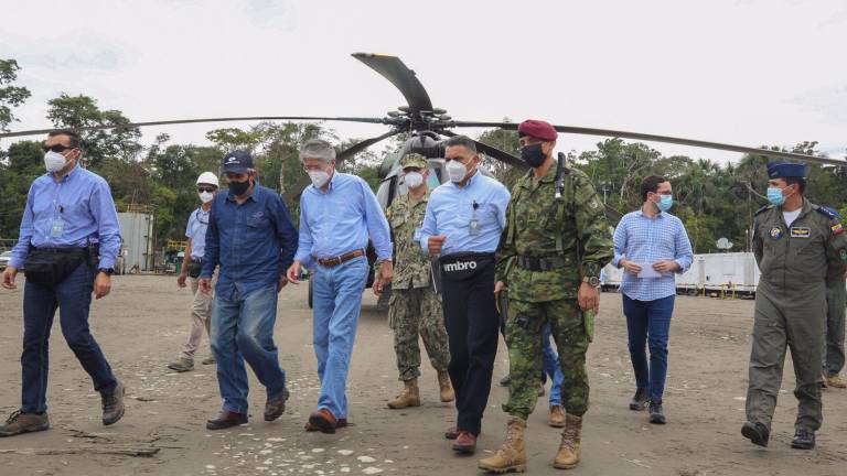 Pozo en Ishpingo arranca con producción diaria de 3.600 barriles de petróleo