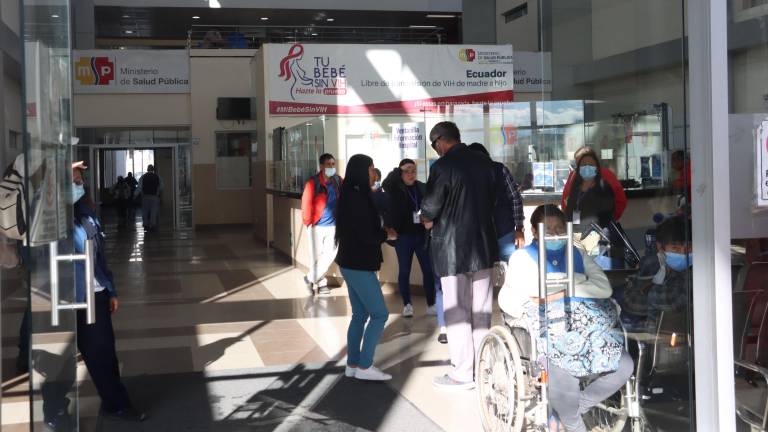 ¿Qué pasa en el Hospital de Calderón en Quito? Esto dice el MSP tras la alerta por falta de limpieza